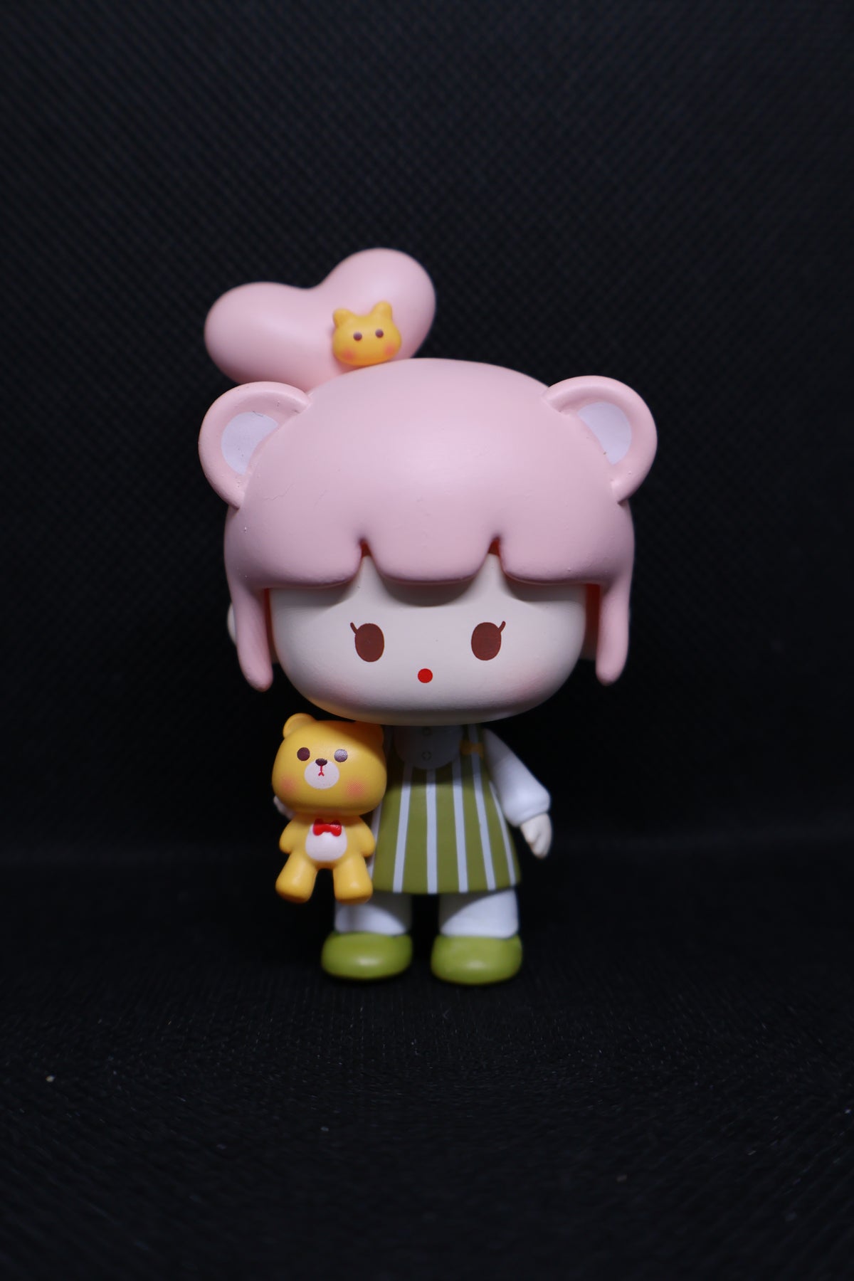 🩷 Tangxing Lovely Fairy – Teddy Bear Collectible Figure 🧸🌸✨