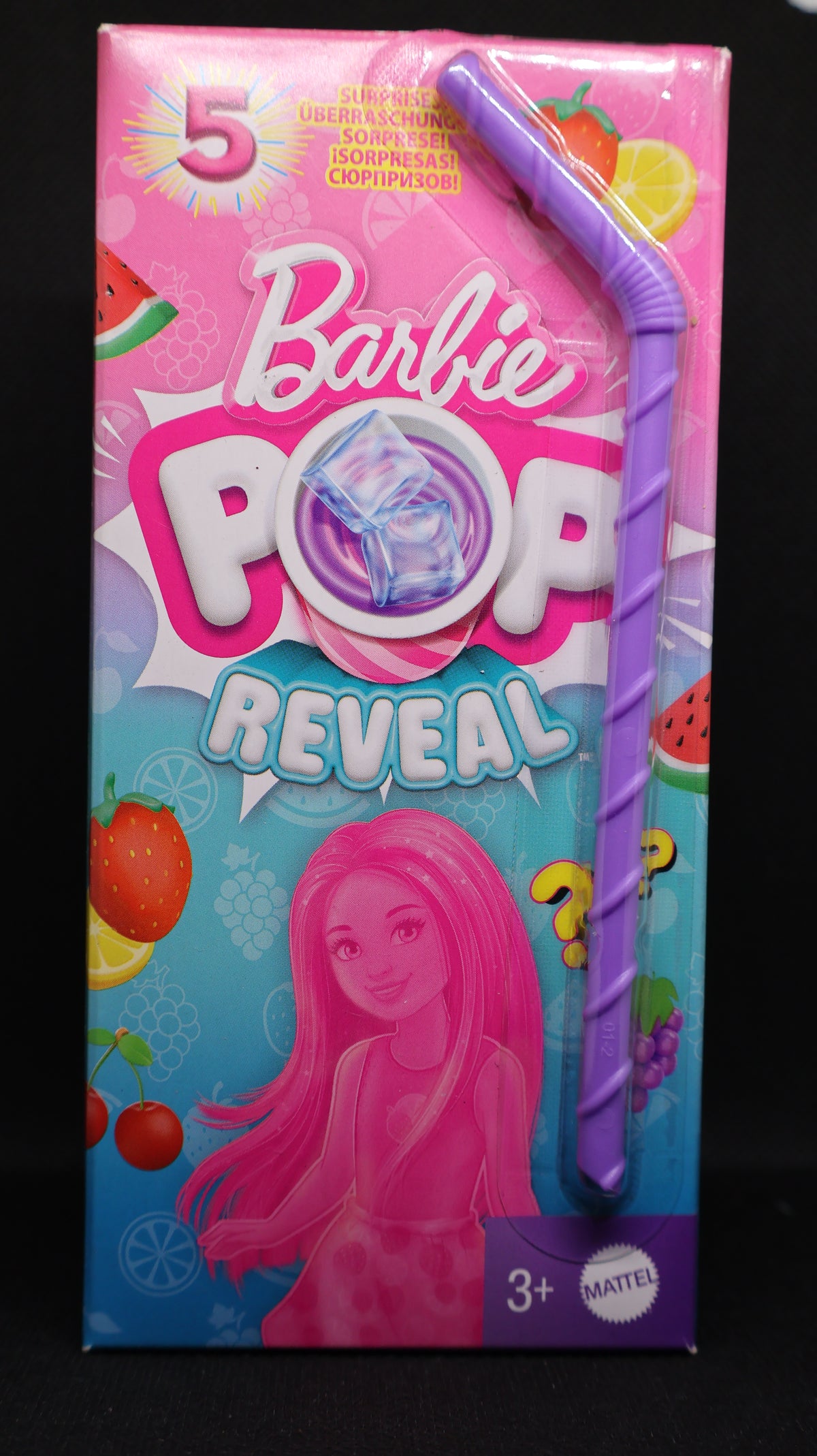 🍓 Barbie Pop Reveal Fruit Series Chelsea – 5 Surprises
