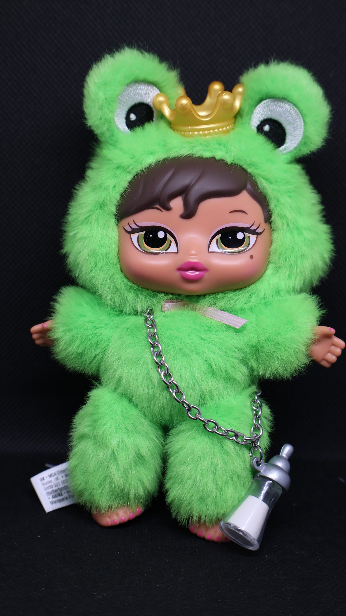 🐸👑 L.O.L. Surprise! OMG Doll – Frog Princess 💚✨