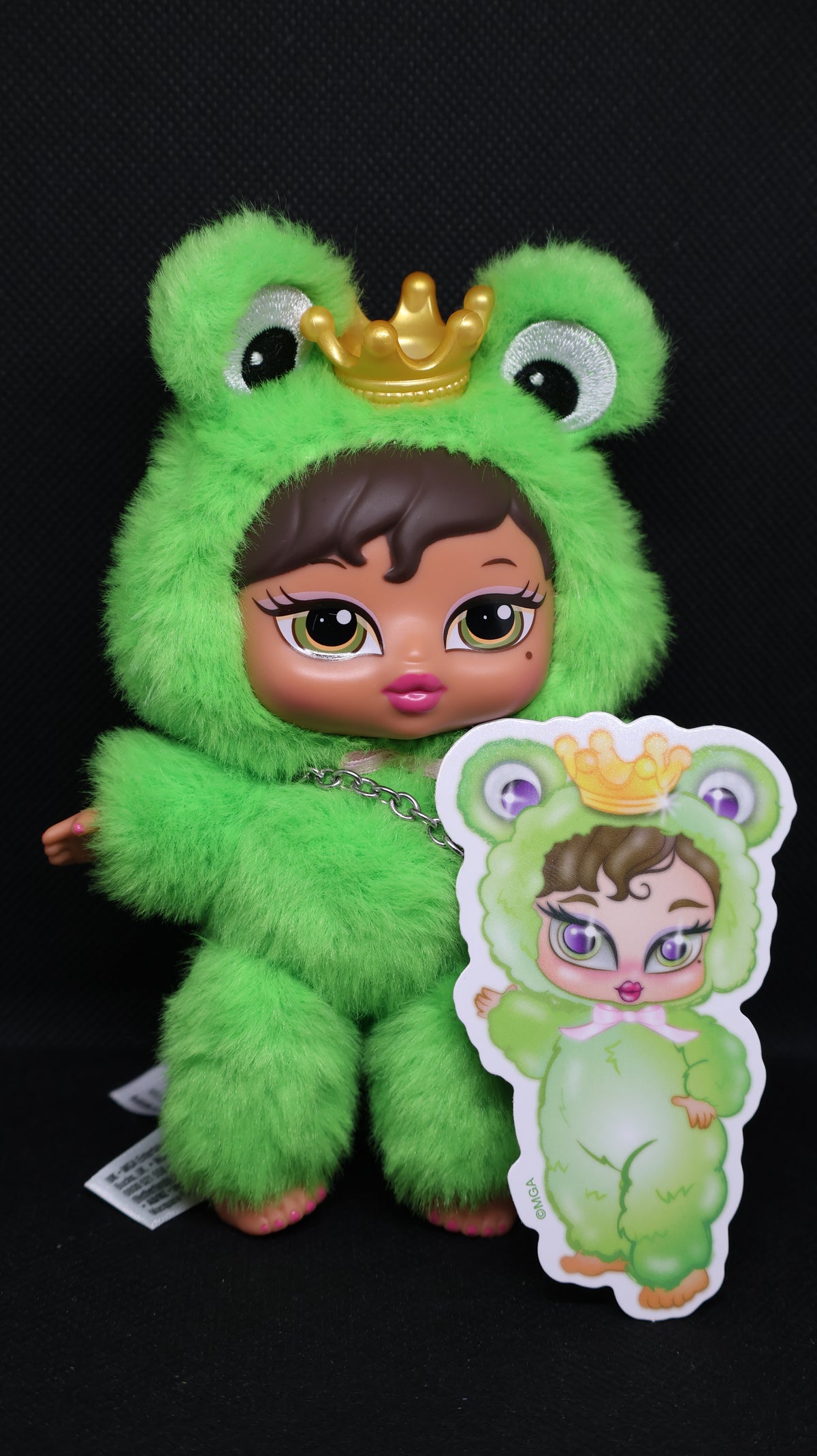 🐸👑 L.O.L. Surprise! OMG Doll – Frog Princess 💚✨