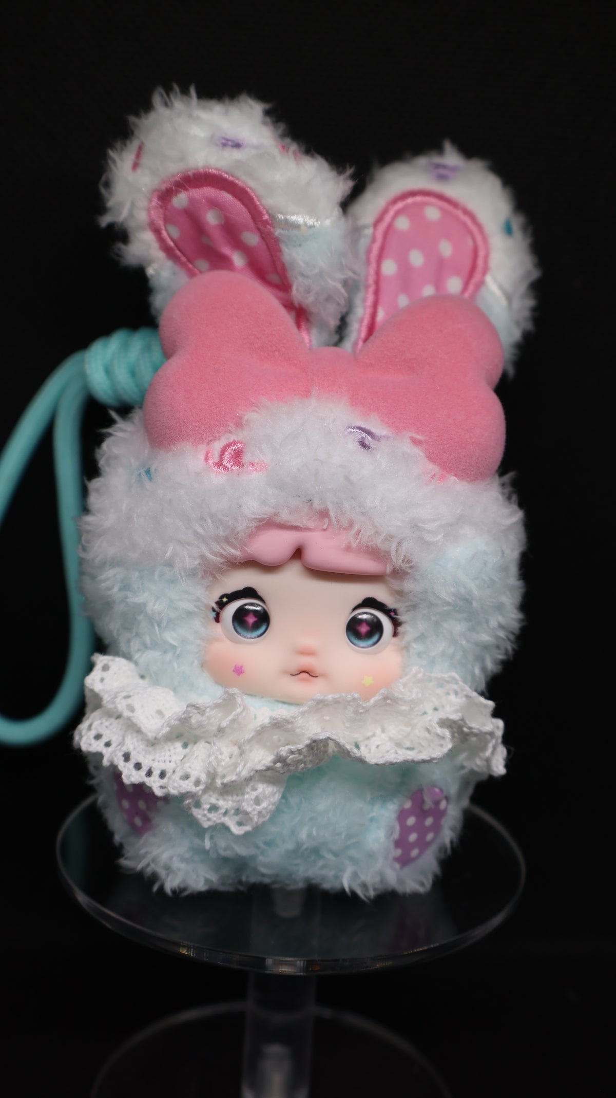 🐰🍦 YOMI Frost Cream Bunny Plush Doll – Unboxed 💕✨