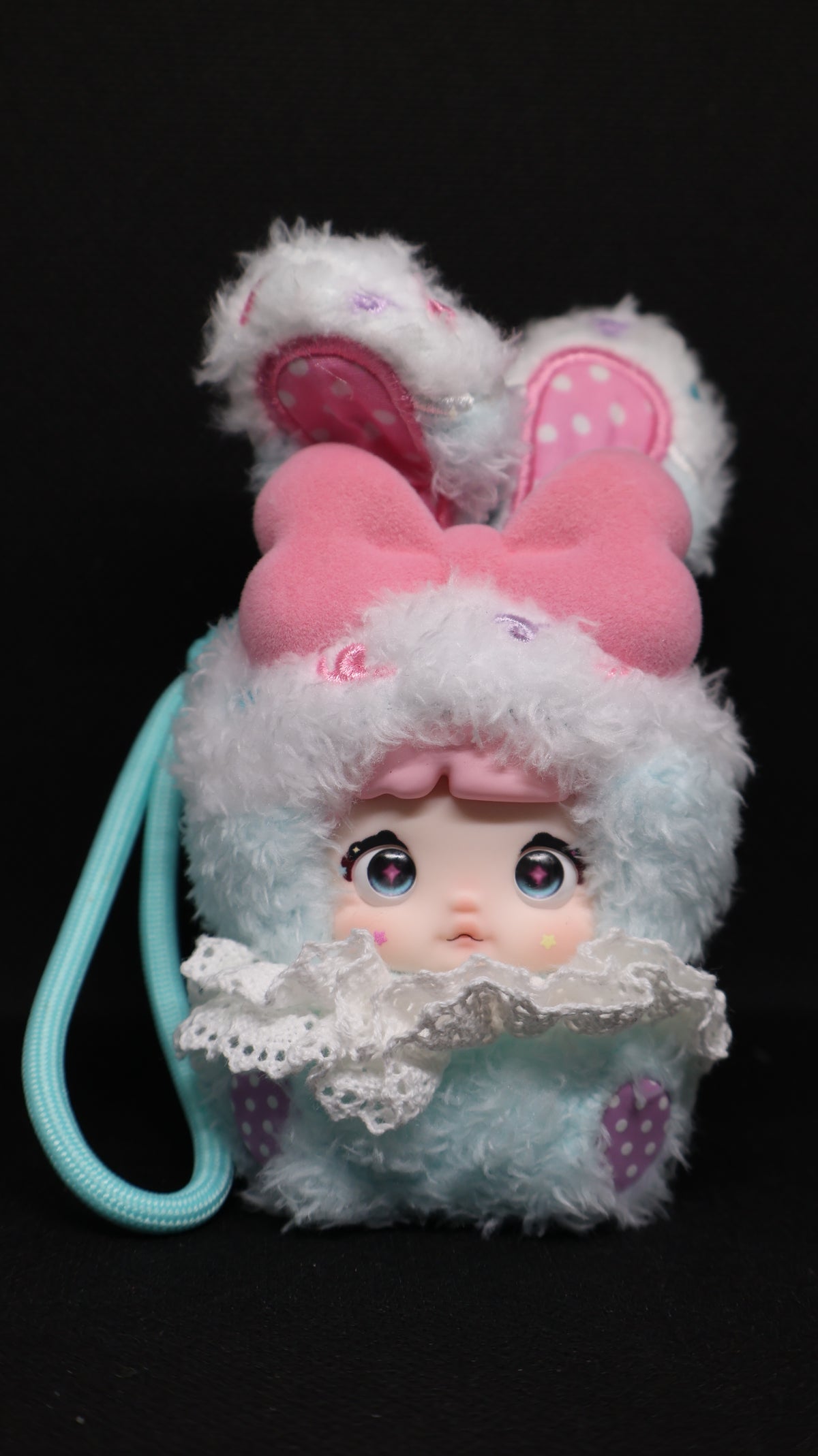 🐰🍦 YOMI Frost Cream Bunny Plush Doll – Unboxed 💕✨