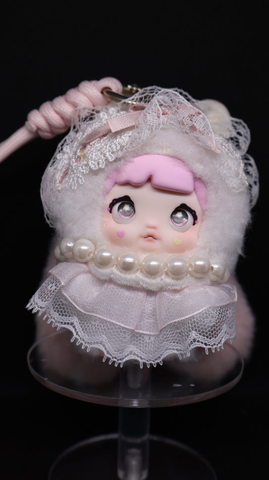 🎀🐰 YOMI Mousse Sweet Bunny Plush Doll – Unboxed 💕✨