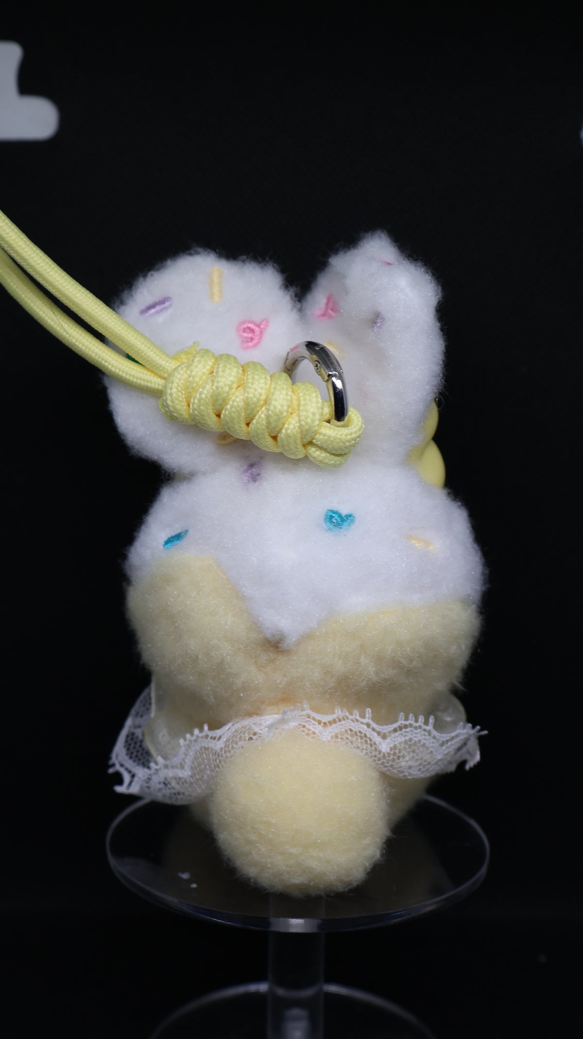 💛🐰 YOMI Pudding Cream Bunny Plush Doll – Unboxed ✨