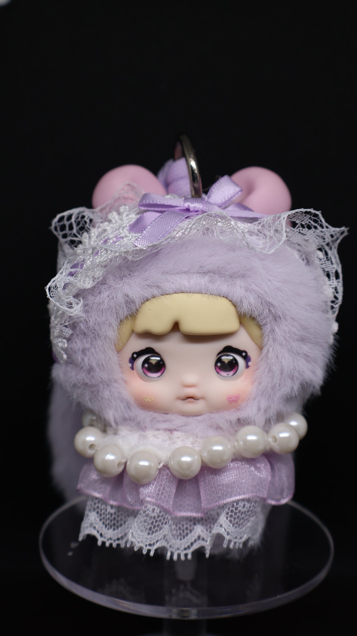 🍇🐰 YOMI Grape Gummy Bunny Plush Doll – Unboxed 💜✨