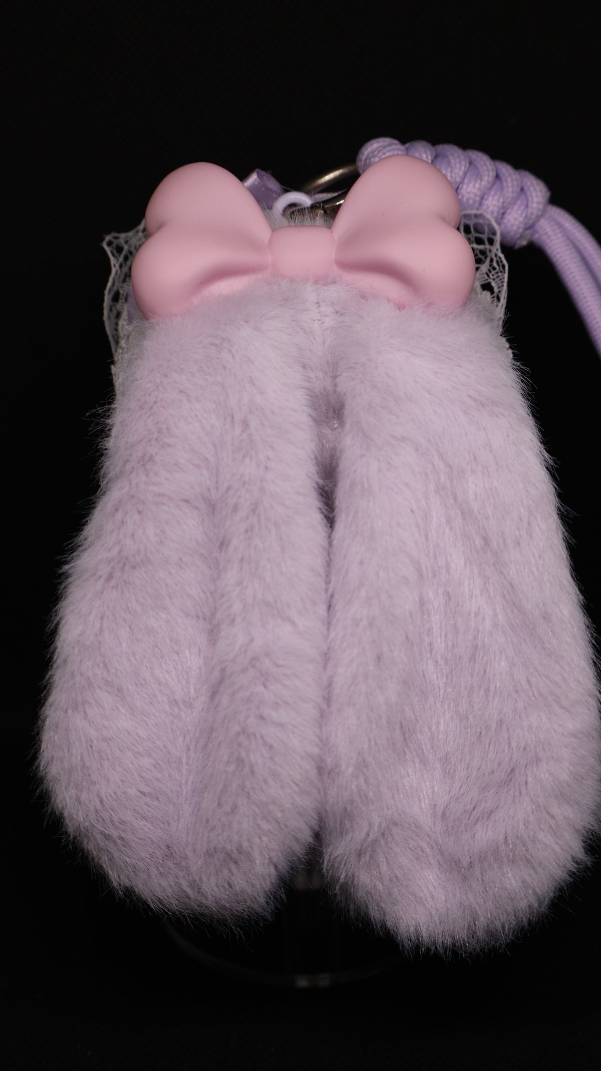 🍇🐰 YOMI Grape Gummy Bunny Plush Doll – Unboxed 💜✨