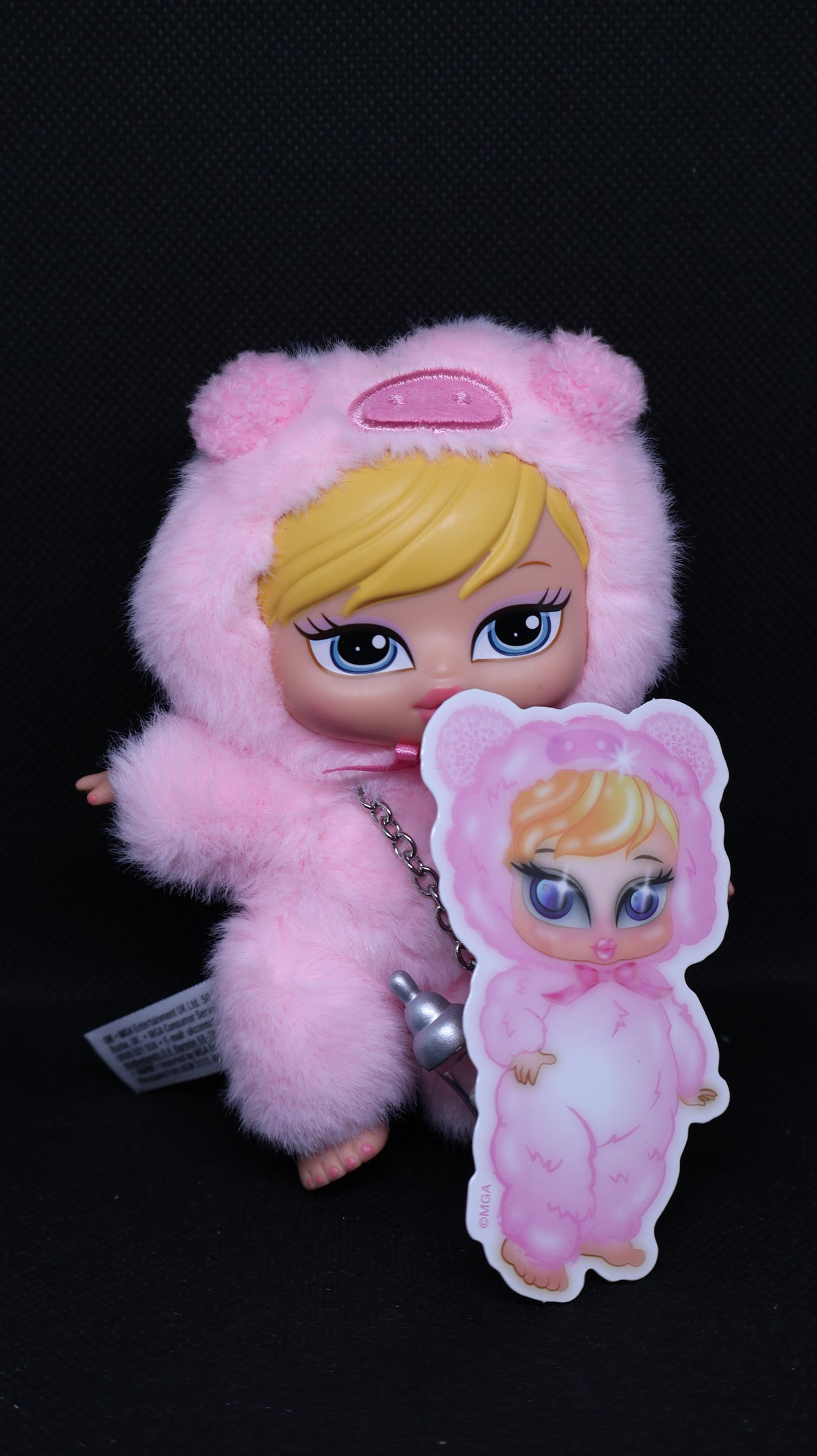 🩷🐻 L.O.L. Surprise! Pink Bear Doll – Unboxed 🎀✨