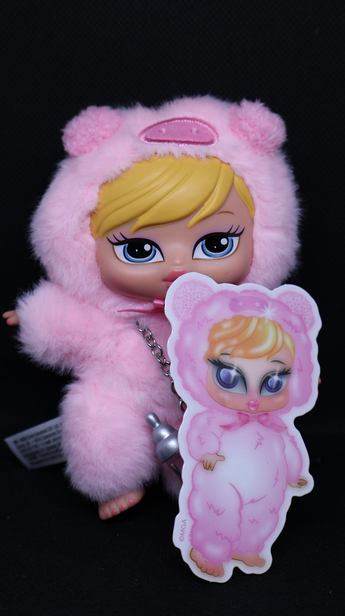 🩷🐻 L.O.L. Surprise! Pink Bear Doll – Unboxed 🎀✨