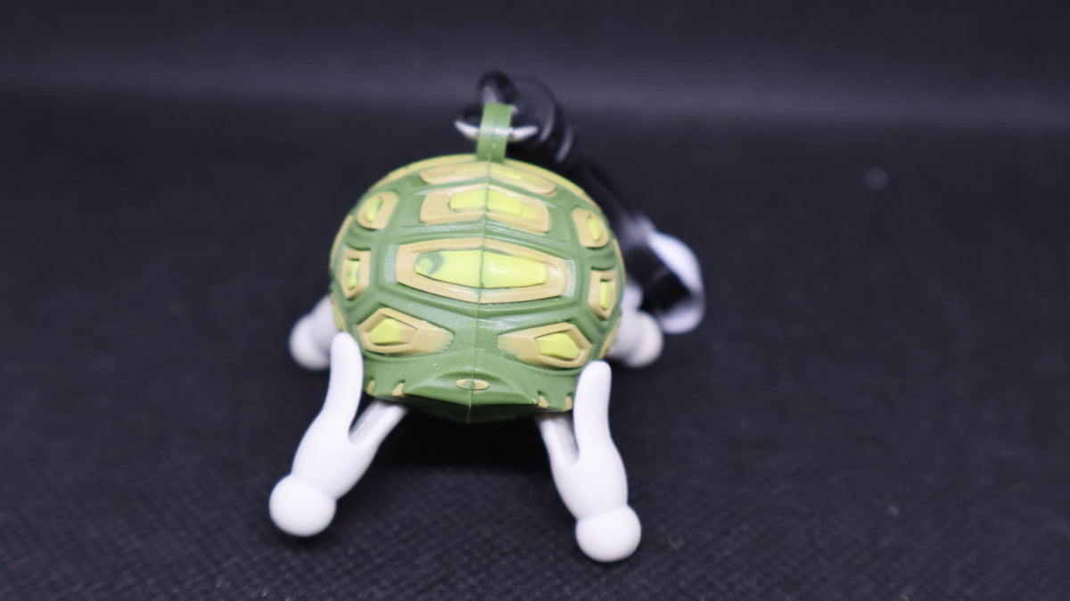 🐢💚 Coraline Turtle Keychain / Bag Charm – Unboxed 🔑✨