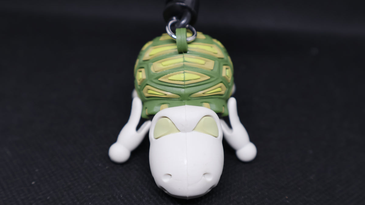 🐢💚 Coraline Turtle Keychain / Bag Charm – Unboxed 🔑✨
