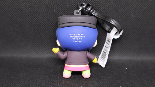 💙🖤 Coraline Colourful Outfit Keychain – Unboxed ✨