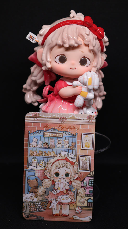 🎀 Sweet Toy Shop Girl Collectible Figure – Unboxed 🧸✨