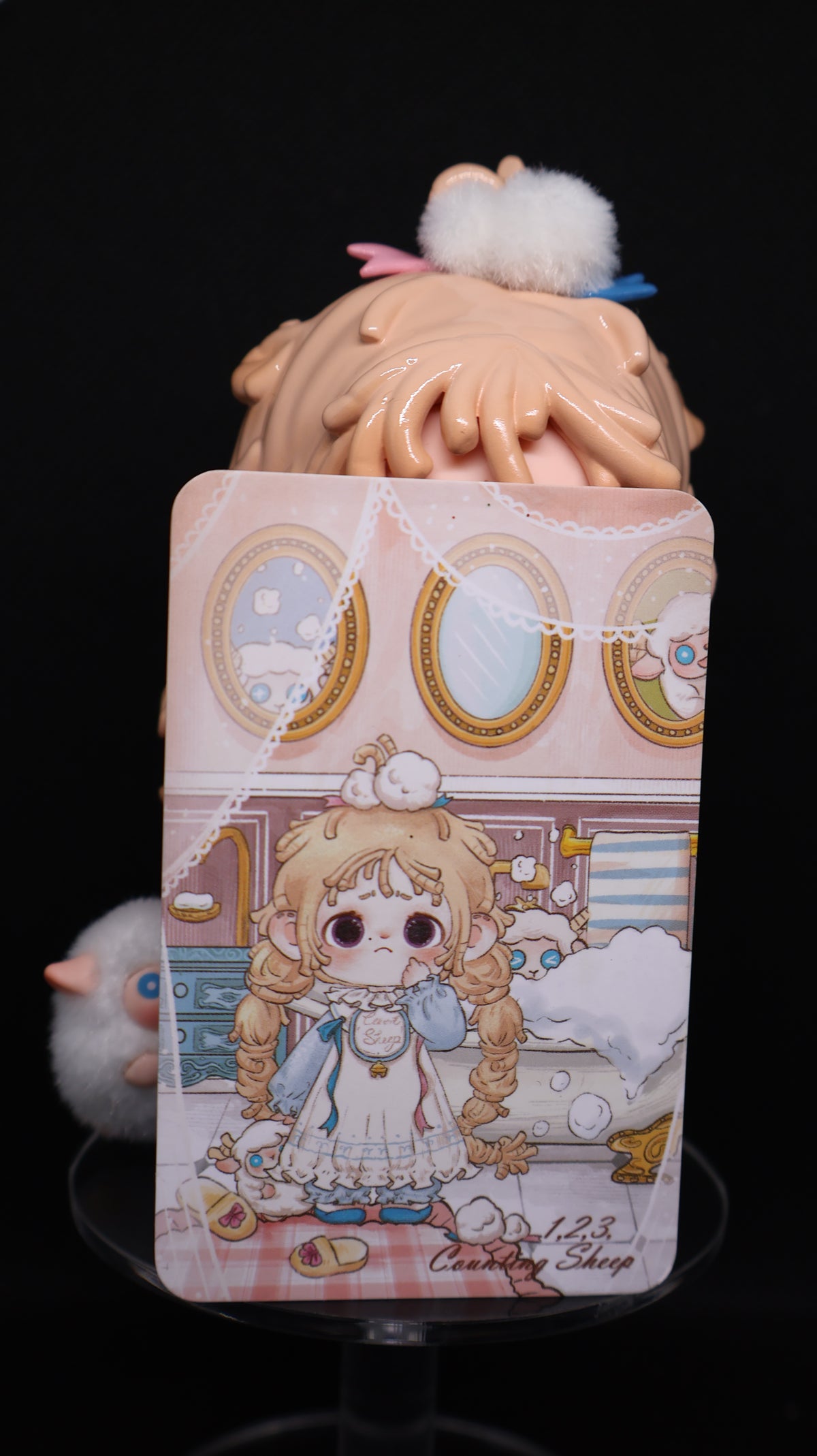 🐑 1, 2, 3, Counting Sheep Collectible Figure – Unboxed 💙✨