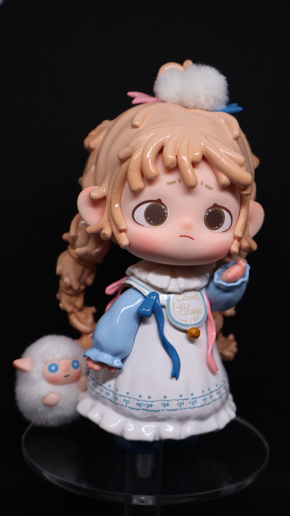 🐑 1, 2, 3, Counting Sheep Collectible Figure – Unboxed 💙✨