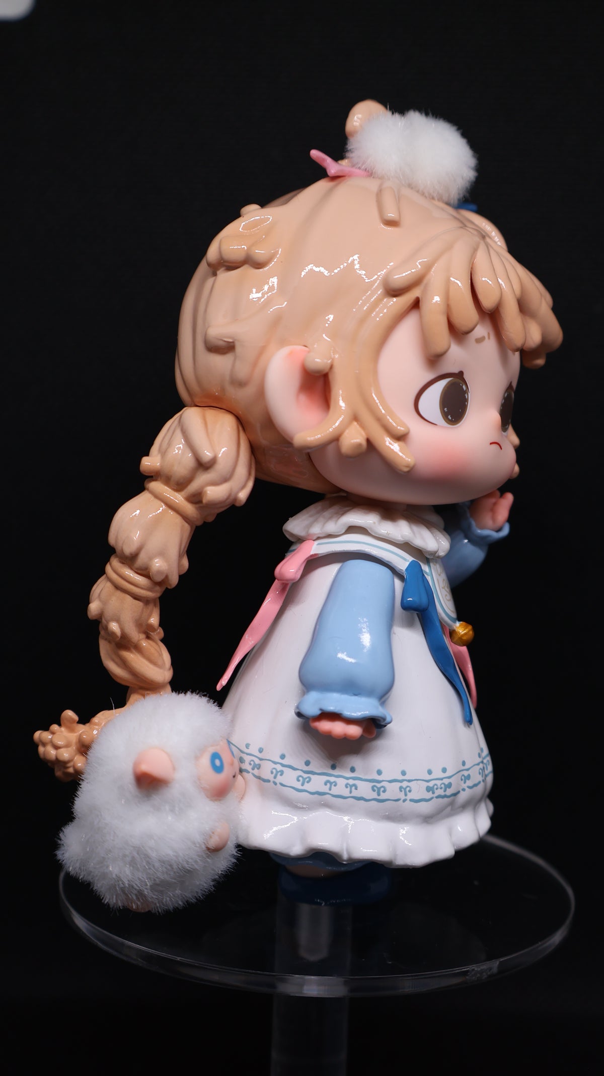 🐑 1, 2, 3, Counting Sheep Collectible Figure – Unboxed 💙✨