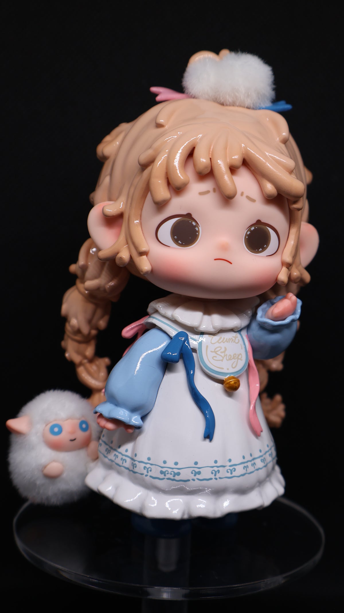 🐑 1, 2, 3, Counting Sheep Collectible Figure – Unboxed 💙✨