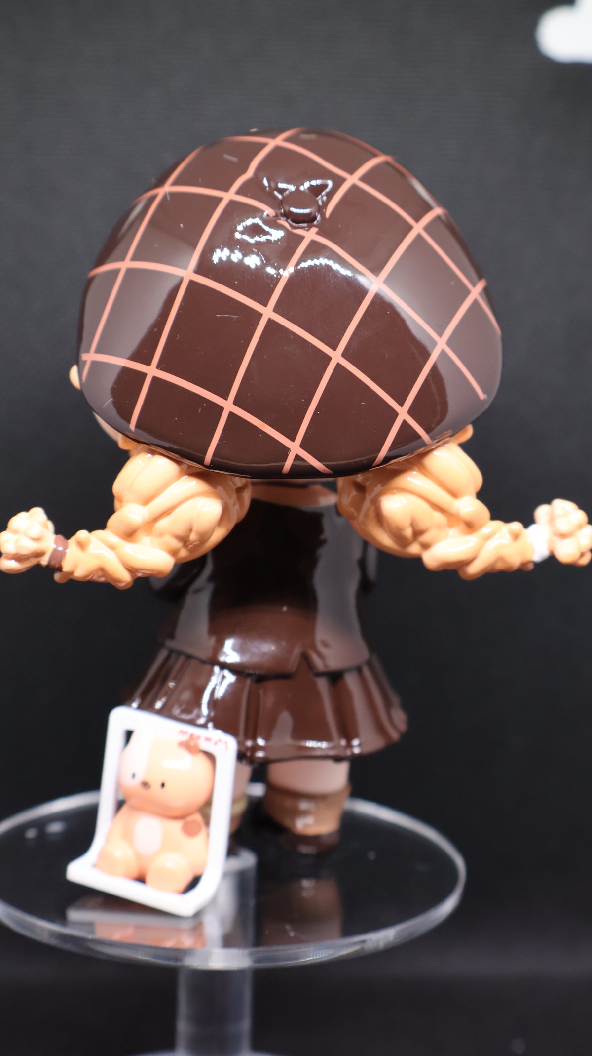 📸 Cute Recorder Collectible Figure – Unboxed 🤎✨