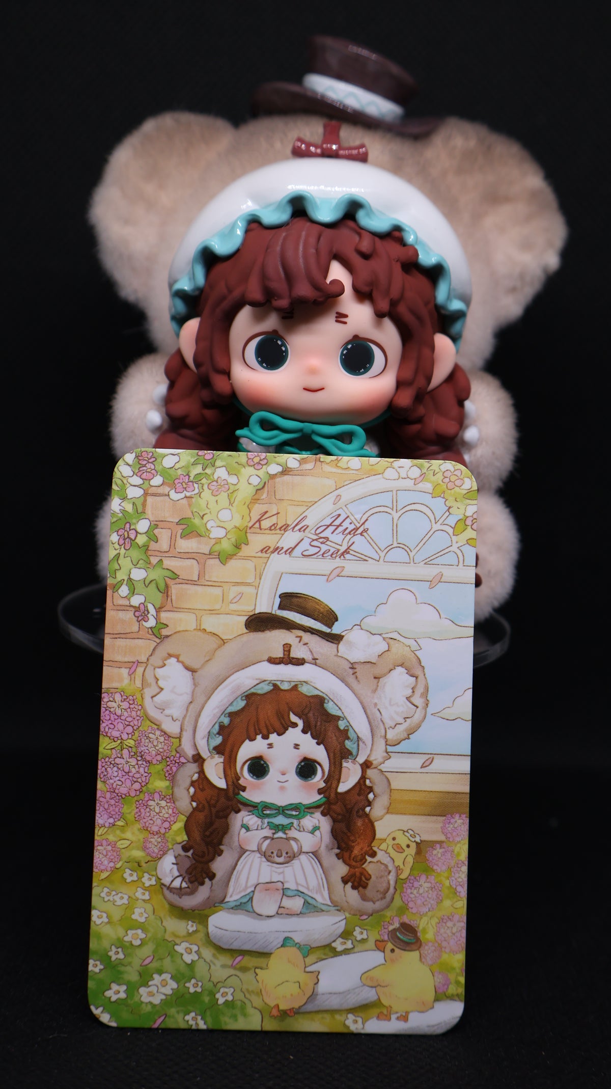 🐨🌸 Koala Hide and Seek Collectible Figure – Unboxed ✨