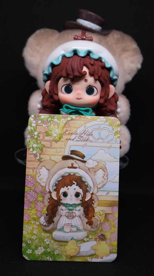 🐨🌸 Koala Hide and Seek Collectible Figure – Unboxed ✨