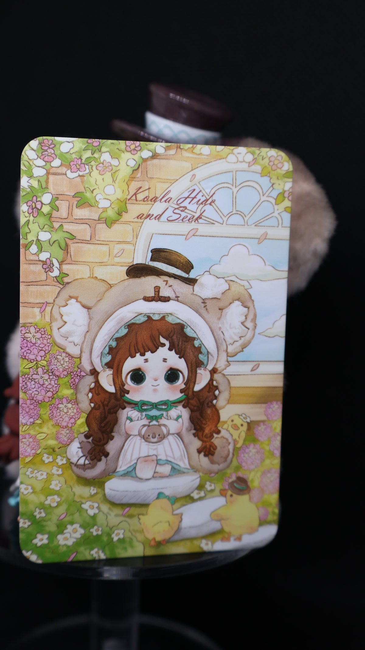 🐨🌸 Koala Hide and Seek Collectible Figure – Unboxed ✨