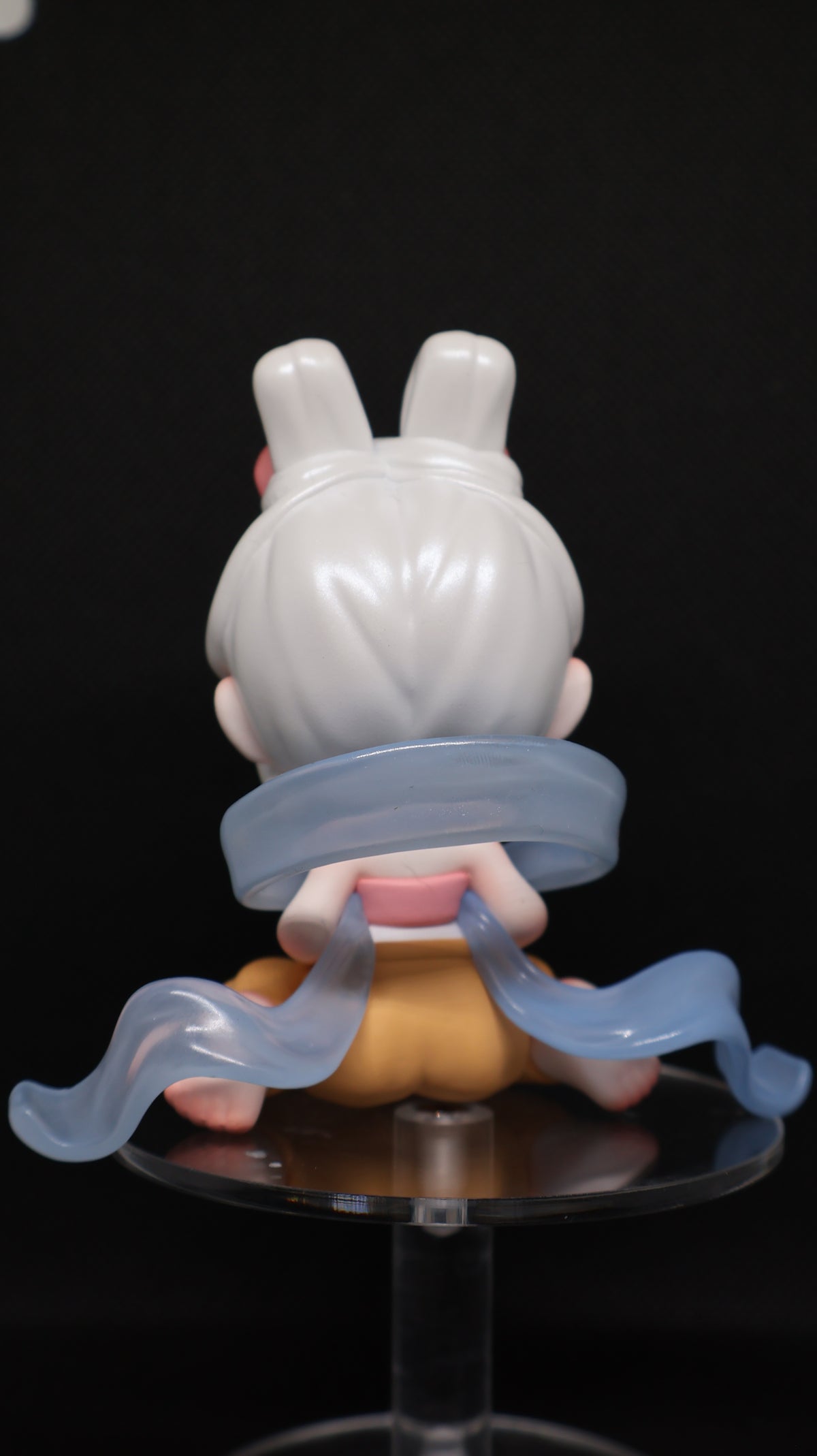 🐰 ANITA Rabbit Collectible Figure – White & Pastel