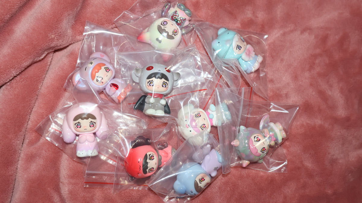 TheUnboxingDoll Unboxed Mystery Bundle – 10 Surprise Gifts 🎁💕
