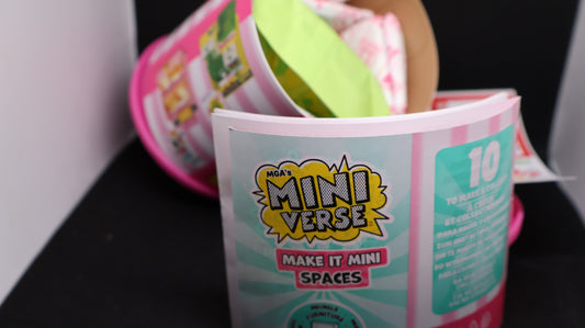 🥗 MGA’s Miniverse Make It Mini Spaces – Salad Bar Set