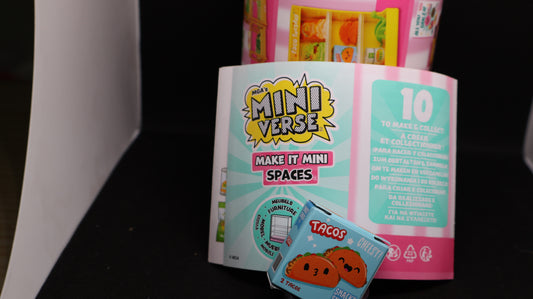 🌮 MGA’s Miniverse Make It Mini Spaces – Taco Tuesday Set