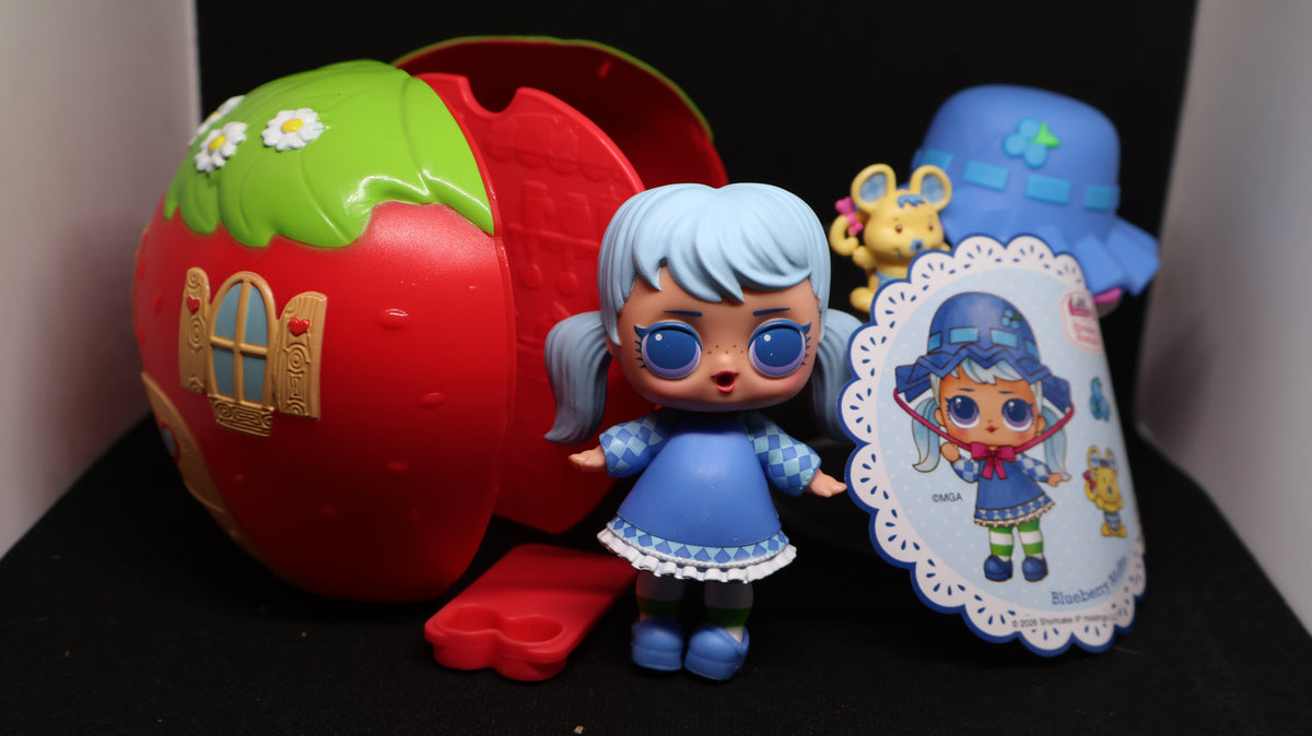 🫐 L.O.L. Surprise! Loves Strawberry Shortcake – Blueberry Muffin Doll