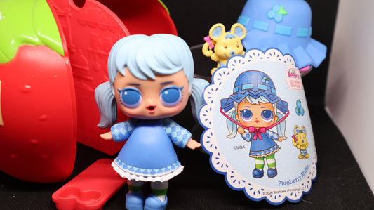 🫐 L.O.L. Surprise! Loves Strawberry Shortcake – Blueberry Muffin Doll