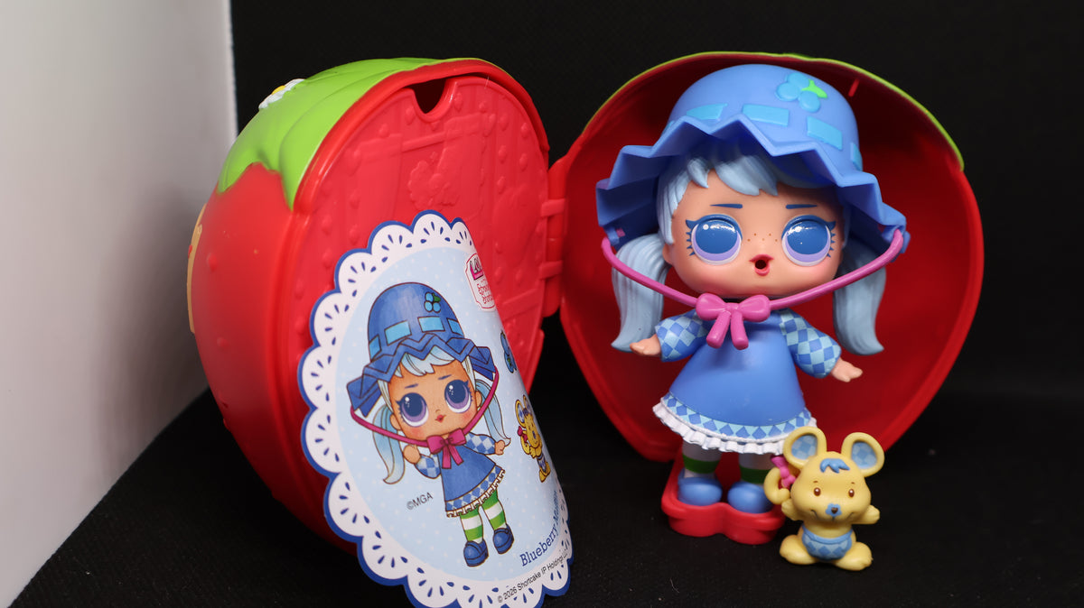 🫐 L.O.L. Surprise! Loves Strawberry Shortcake – Blueberry Muffin Doll