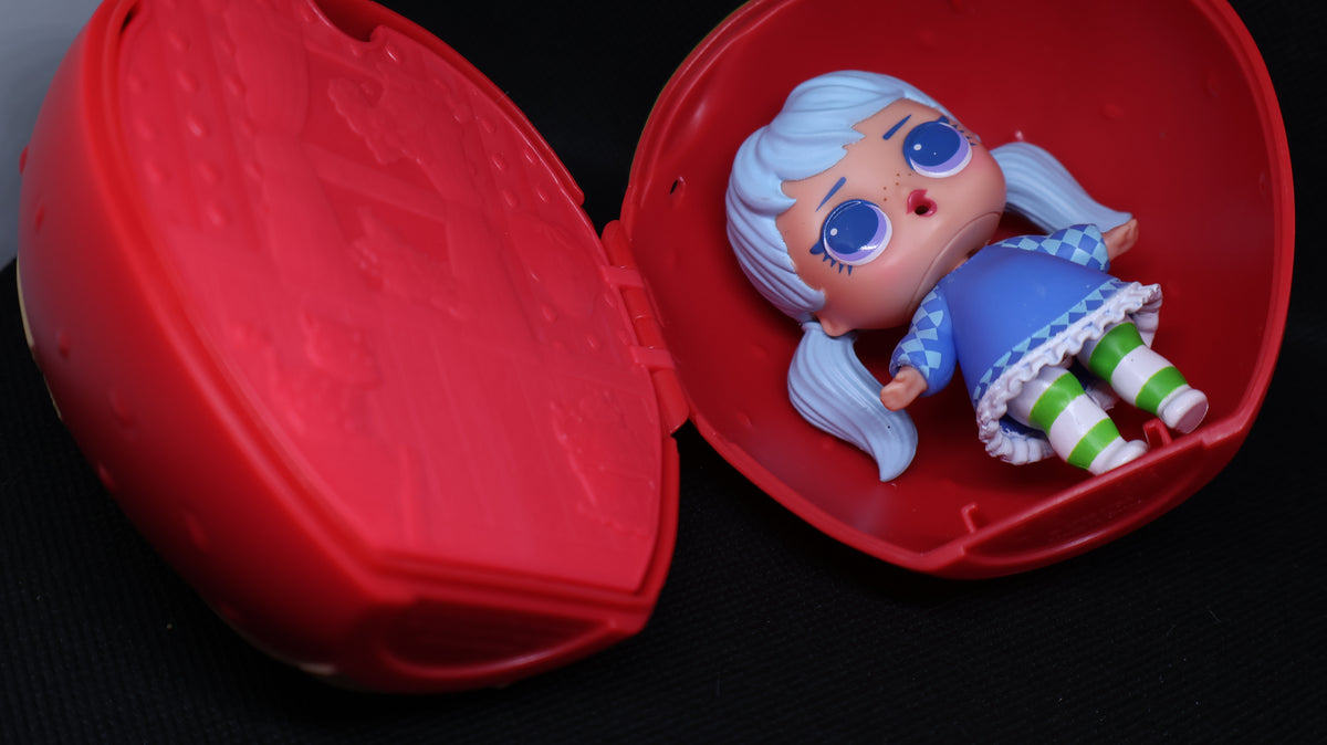 🫐 L.O.L. Surprise! Loves Strawberry Shortcake – Blueberry Muffin Doll