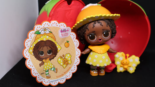 🍊 L.O.L. Surprise! Loves Strawberry Shortcake – Orange Blossom Doll