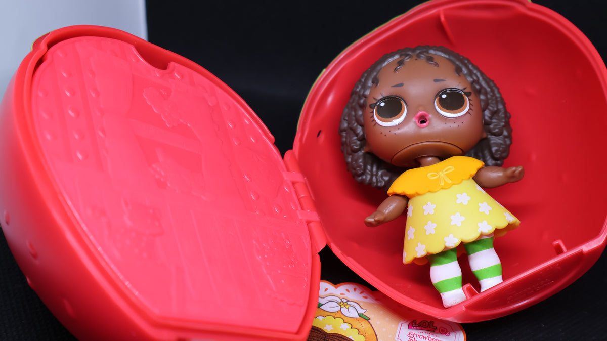 🍊 L.O.L. Surprise! Loves Strawberry Shortcake – Orange Blossom Doll