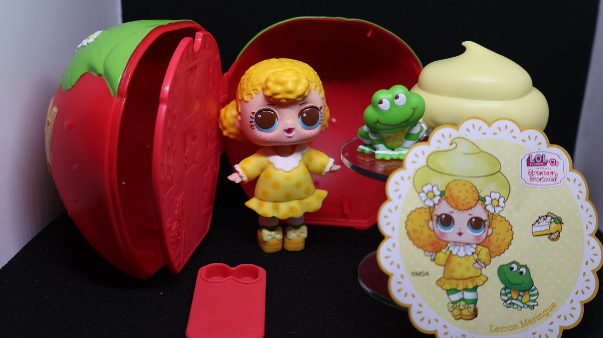 🍋 L.O.L. Surprise! Loves Strawberry Shortcake – Lemon Meringue Doll