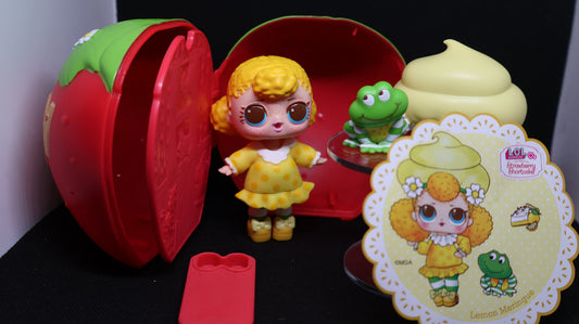 🍋 L.O.L. Surprise! Loves Strawberry Shortcake – Lemon Meringue Doll