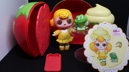 🍋 L.O.L. Surprise! Loves Strawberry Shortcake – Lemon Meringue Doll