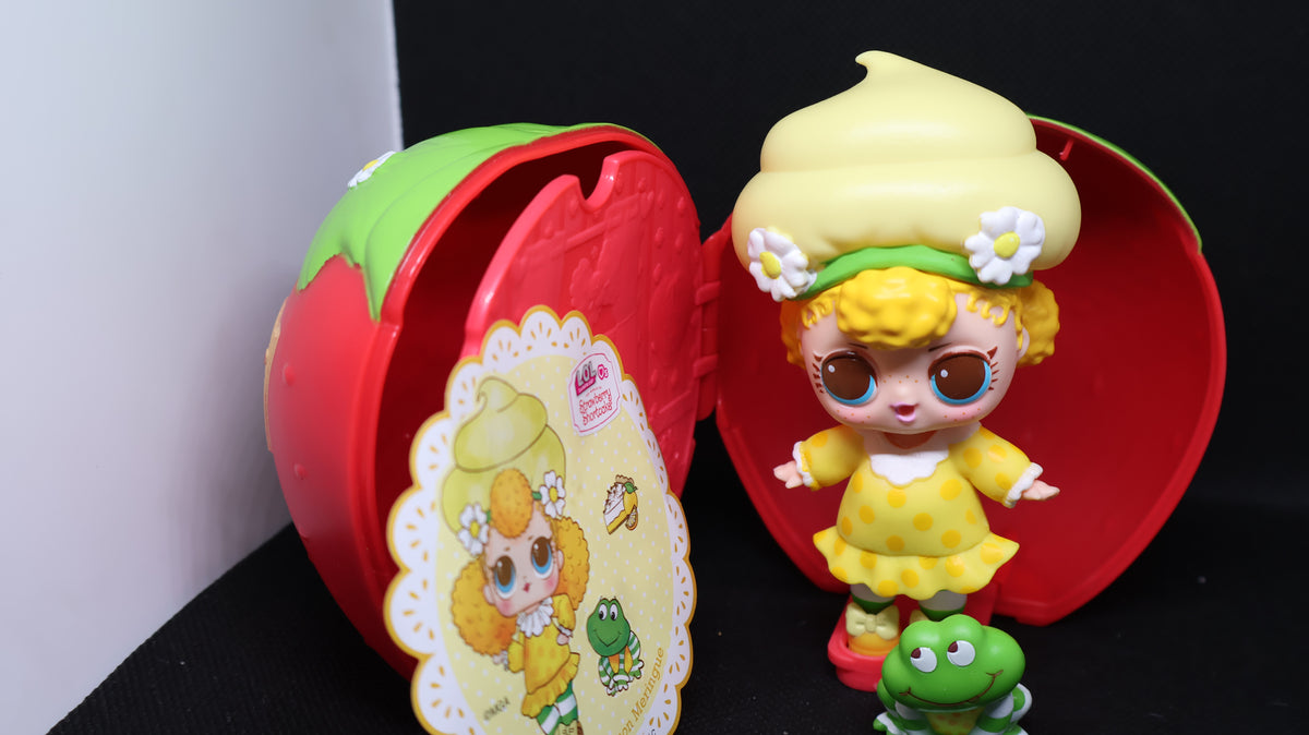 🍋 L.O.L. Surprise! Loves Strawberry Shortcake – Lemon Meringue Doll