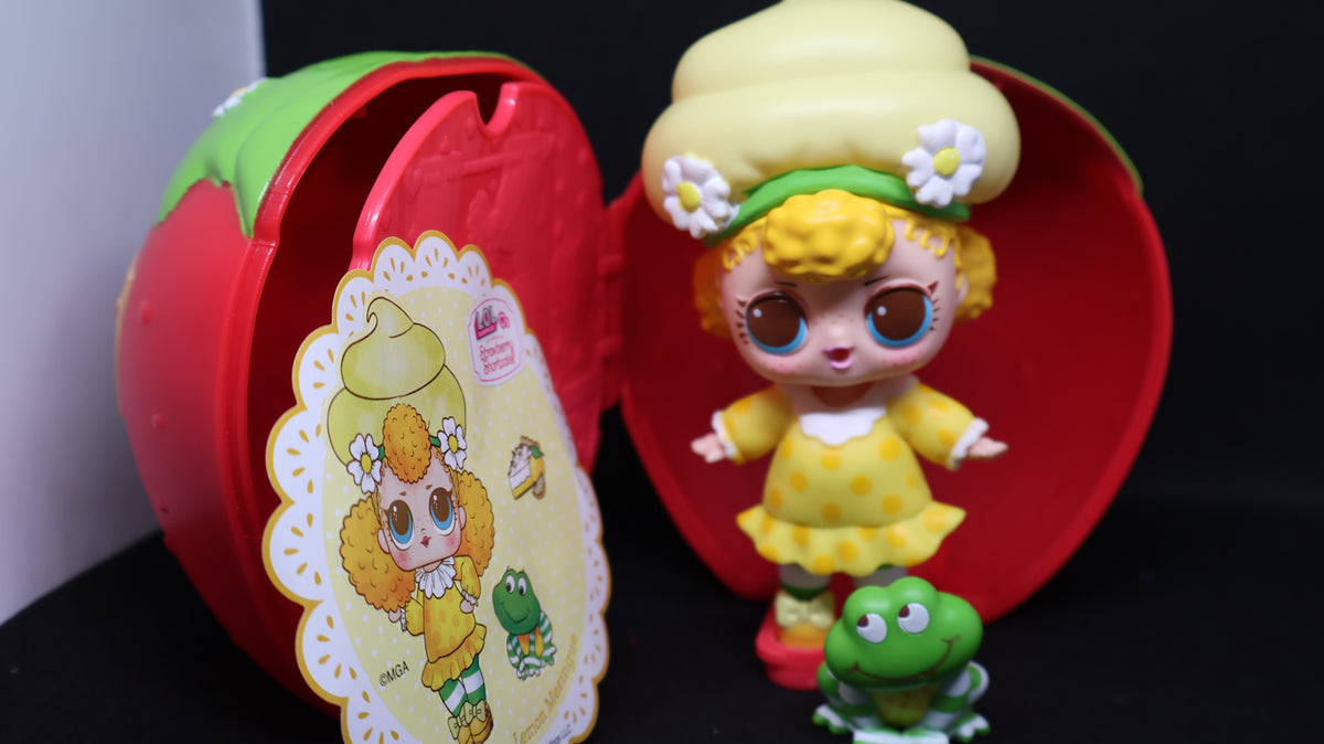 🍋 L.O.L. Surprise! Loves Strawberry Shortcake – Lemon Meringue Doll
