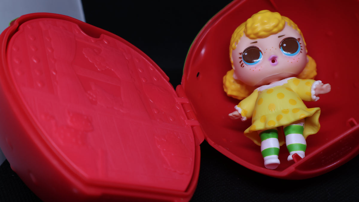 🍋 L.O.L. Surprise! Loves Strawberry Shortcake – Lemon Meringue Doll