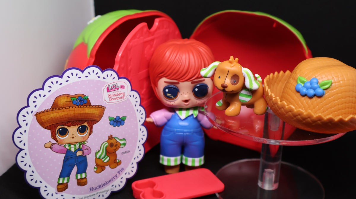 🫐 L.O.L. Surprise! Loves Strawberry Shortcake – Huckleberry Pie Doll