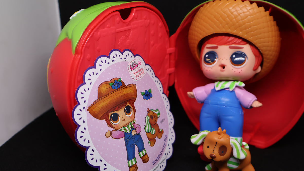 🫐 L.O.L. Surprise! Loves Strawberry Shortcake – Huckleberry Pie Doll