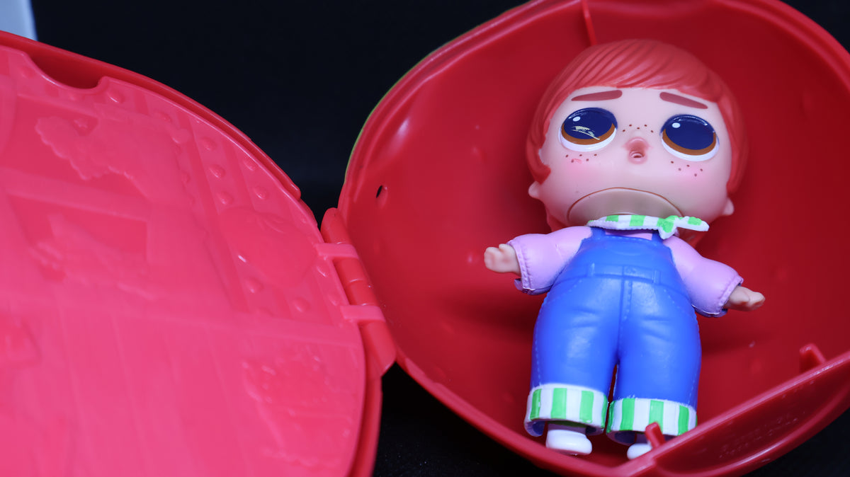 🫐 L.O.L. Surprise! Loves Strawberry Shortcake – Huckleberry Pie Doll