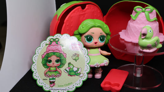 💚 L.O.L. Surprise! Loves Strawberry Shortcake – Lime Chiffon Doll