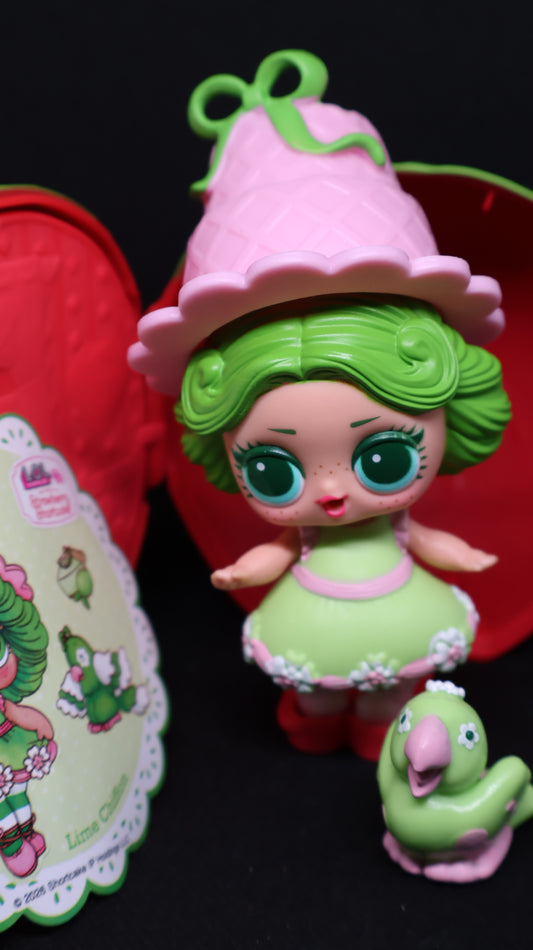 💚 L.O.L. Surprise! Loves Strawberry Shortcake – Lime Chiffon Doll