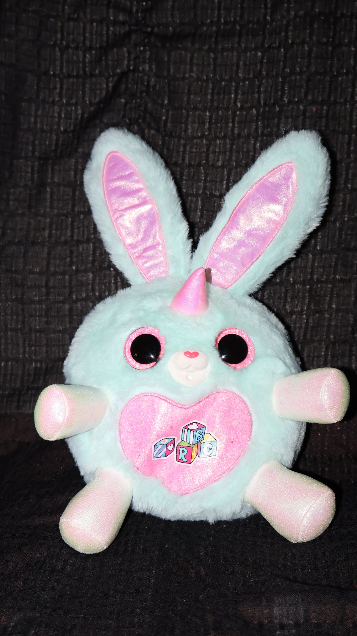 🦄 ZURU Rainbocorns Adopt-A-Corn Surprise – Blue Bunny Plush