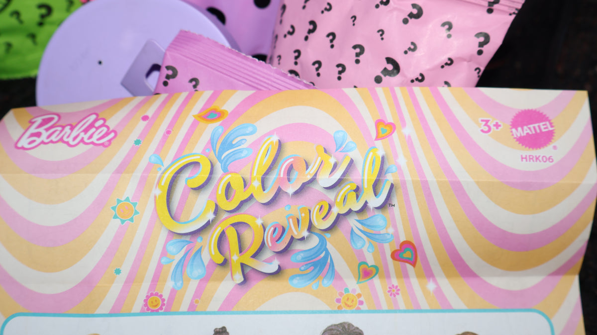 🎀 Barbie Color Reveal – Mystery Doll & Surprise Set