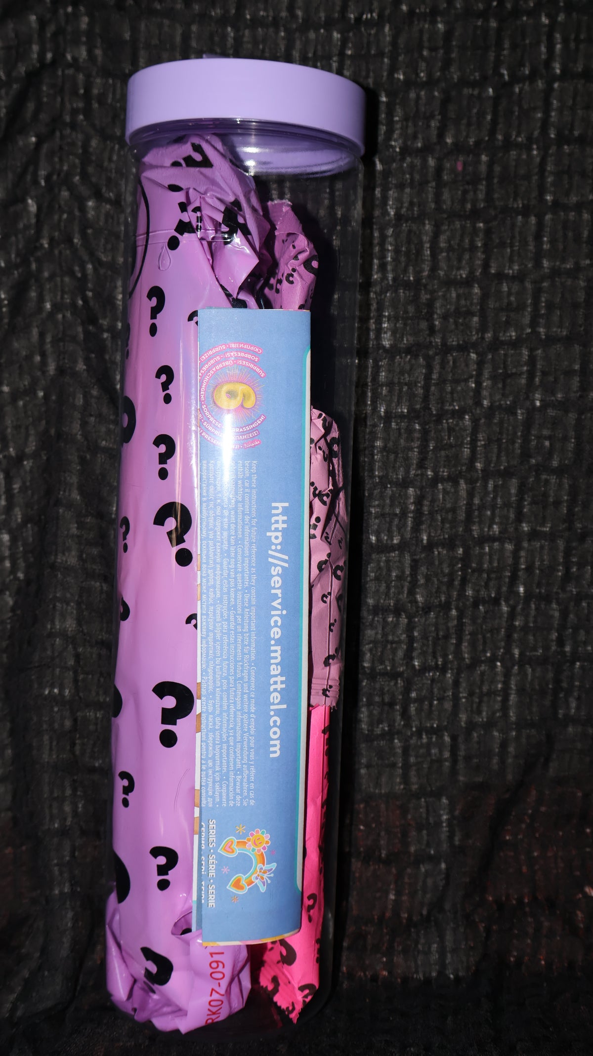 🎀 Barbie Color Reveal – Mystery Doll & Surprise Set