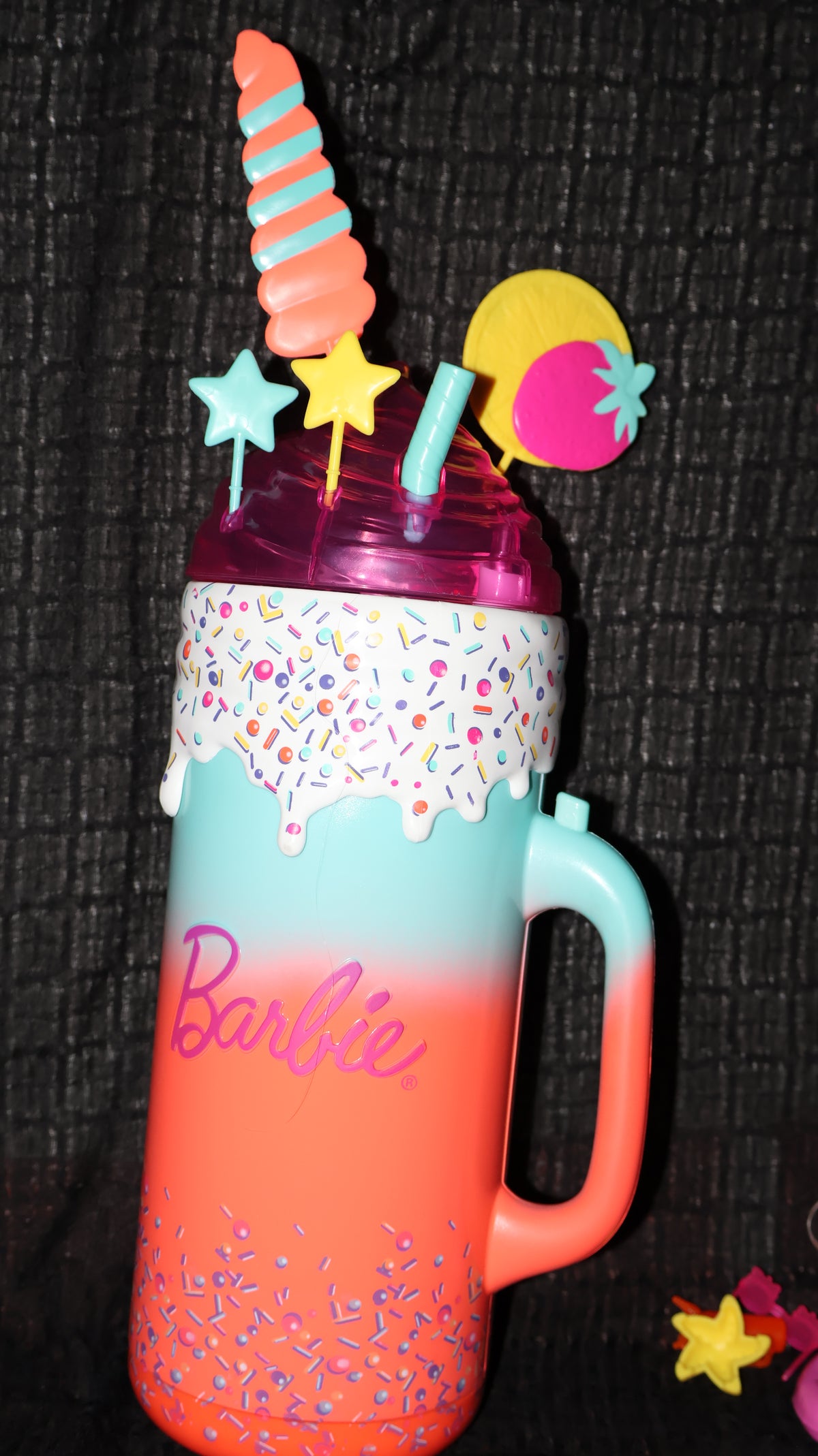 🌴💕 Barbie Rise & Surprise Doll – Tropical Party Playset with Cup & Accessories