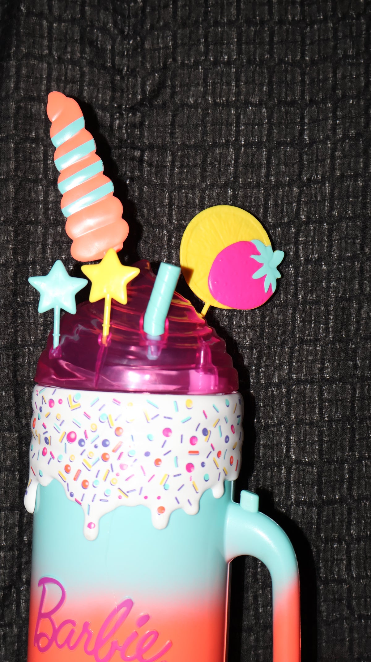🌴💕 Barbie Rise & Surprise Doll – Tropical Party Playset with Cup & Accessories